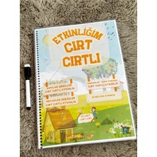 Feyza Design Yırtılmaz ve Yıpranmaz Eğitici Cırt Cırtlı Etkinlik Oyunu 2-5 Yaş