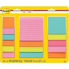 SHC4200 Miami -Post-It Super Notes Sticky Note (4423-15SSMIA)
