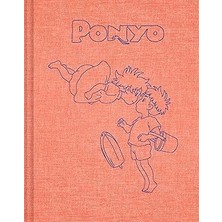 SHC4200 Chronicle Books Studio Ghibli Ponyo Eskiz Defteri