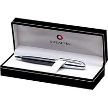 SHC4200 Sheaffer 9331-2 500 Serisi Tükenmez Kalem Krom Parlak Siyah