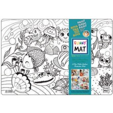 Virtustore Funny Mat - Balıklar 33,5X48CM