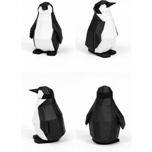 Feyza Design Geometrik Şekil Algısı Destekleyen Eğitici Penguen Figürü