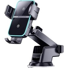 SHC4200 Joyroom JR-ZS246 Gösterge Paneli Araç Tutucu Kablosuz Şarj 15W Siyah