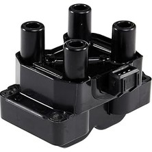 SHC4200 Hella Ateşleme Bobini - 12V - 3-Kutuplu - Blok Ateşleme Kapsülü - Vidalanmış Ignition Coil - Opel V