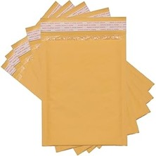 SHC4200 SALES4LESS #5 Kraft Kabarcık Postalar 25 x 40 cm Dolgulu Zarflar Kendinden Yapışkanlı Su Geçi