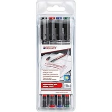 SHC4200 Edding 4 – 143 – 4 Ohp-Marker 143 B, Kalıcı, 1 – 3 Mm, Çeşitli