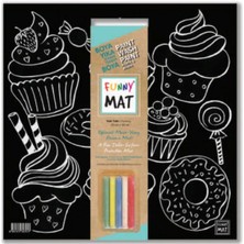 Virtustore Funny Mat - Tatlı Tatlı 40X40CM
