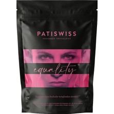 Patiswiss Equality Bitter Çikolata Kaplı Portakal Dilimi 80G