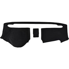 SHC4200 Torpido Koruma Halısı Siyah Kenar Renk Siyah Fiat Fiorino 2007-2020 ile Uyumlu