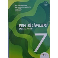 Doğan Akademi 7. Sınıf Fen Bilimleri Çalışma Kitabı