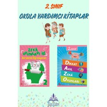 Feyza Design Dikkat ve Zeka Oyunlarıyla Öğrenme Kitabı