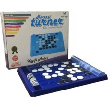 Feyza Design Reversi Zeka Oyunu - 1-2 Oyuncu, 4+ Yaş Için Eğlenceli Kutu Oyunu