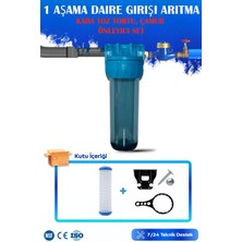 WaterMelon Daire Bina Girişi Yıkanabilir Filtreli Su Arıtma Sistemi