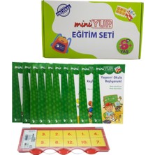 Feyza Design Miniyup 6 Yaş Matematiksel Zeka Geliştirme Eğitim Seti