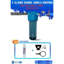 WaterMelon Daire Bina Girişi Su Arıtma Cihazı Ön Yıkama Sistemi