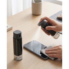 Senson Pratik Ekran Temizleme Sprey Şişesi Telefon Tablet Monitör Temizlik Şişesi - Lisinya