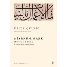 Belirtilmemiş Mizanü'l Hakk - Fi Ihtiyaril Ehakk