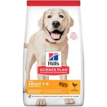 Hill's SP Light Tavuklu Büyük Irk Yetişkin Köpek Maması 14KG