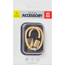Zore 30 cm Halat Micro USB Kablo