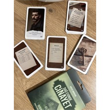 Feyza Design Dedektif Kart Oyunu Dağ Evinde Cinayet - Zeka ve Mantık Oyunu