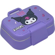 Belirtilmemiş Kuromi Çelik Beslenme Kutusu 3471