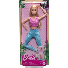 AyrStore Buğz HRH27 Barbie Sonsuz Hareket Bebeği