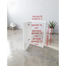 Boru Gizleme Dolabı 55*120