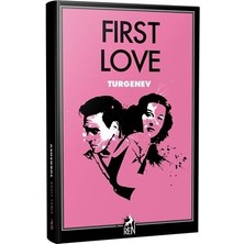 Ren Kitap Yayın First Love Ivan Sergeyevich Turgenev Ciltsiz Normal Boy 128 Sayfa