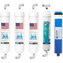 Braventa Collection 3518 Ihlas Aura Cebilon Uyumlu 5' Seti Vontron Membran