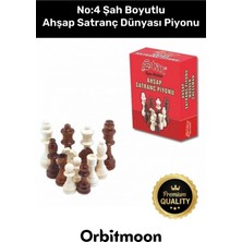 Feyza Design Premium Üretim Satranç Piyonu Takımı Tamamlama Uyumlu