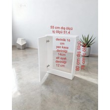 Boru Gizleme Dolabı 55*80