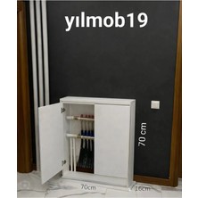 Boru Gizleme Dolabı 70*70