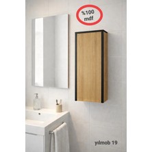 70*25CM Çok Amaçlı Banyo Dolabı Ahşap Keçe Renk Mdf