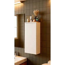Çok Amaçlı Banyo Dolabı 70*25