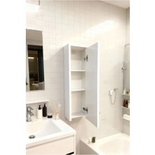 Banyo Dolabı Çok Amaçlı Dolap 70*25