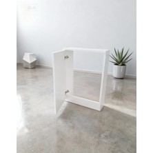 Boru Gizleme Kollektör Dolabı Kombi Altı Boru Gizleme 60*70