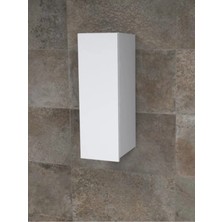 75*25 cm Çok Amaçlı Dolap Komple Beyaz