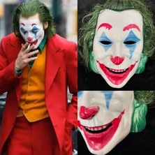 Joaquin Phoenix Joker Maskesi Yeşil Saçlı (5446)