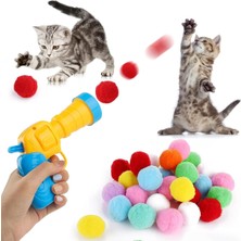 Feyza Design Yüksek Kaliteli Renkli Kedi Zeka Oyuncağı