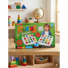 Feyza Design Renkli Şekil Eşleştirme ve Zeka Oyunu - 3+ Yaş Için Eğlenceli 3D Yapboz