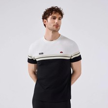 Ellesse 6SM5014-BK Bisiklet Yaka Erkek T-Shirt - Siyah
