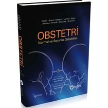 Güneş Tıp Kitabevleri Gabbe Obstetri Normal ve Sorunlu Gebelikler 1321 Sayfa Kolektif Yazar Türkçe Basım 2019