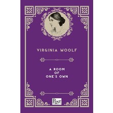 Paper Books A Room Of One’s Own Virginia Woolf İthal Kitap Normal Boy Ciltsiz 2022 Basım Dili İngilizce