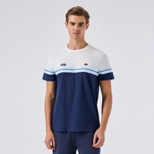 Ellesse 6SM5014-NV Bisiklet Yaka Erkek T-Shirt - Lacivert