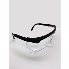 Braventa Collection Çapak Koruma Gözlüğü – Endüstriyel Tip Gözlük, Şeffaf Dayanıklı Koruyucu Gözlük, Çizilmeye Darbeye D