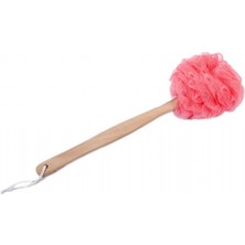 Lionesse Banyo Süngeri 5106-5002 Tüm Cilt Tipleri İçin Ahşap Saplı Yumuşak Lif