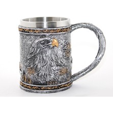 Değirmen Grup Paslanmaz Çelik Tasarım Kupa Bardak