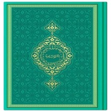 Bilfold Orta Termo Su Yeşili (8773) Renkli Kuranı Kerimler