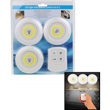 Yuvarlak 3 Parça Dokunmati̇k - Kumandali Lamba Seti̇ (5446)