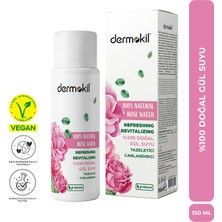 Dermokil %100 Doğal Gül Suyu 150 ml
